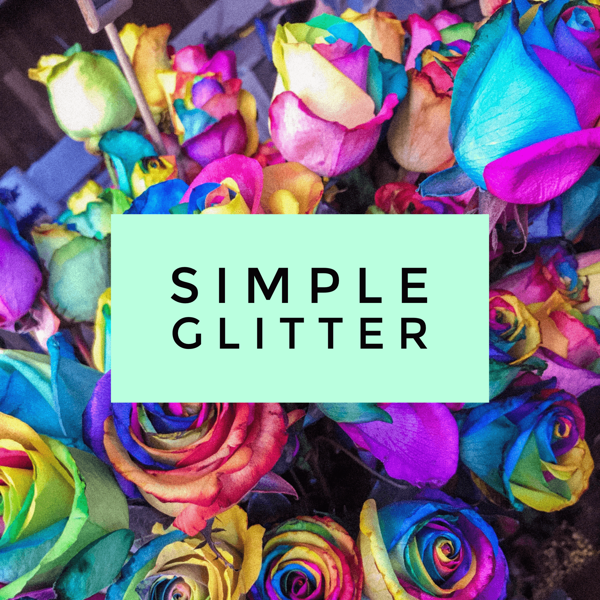 Glitter - Reflective – Wildflowers