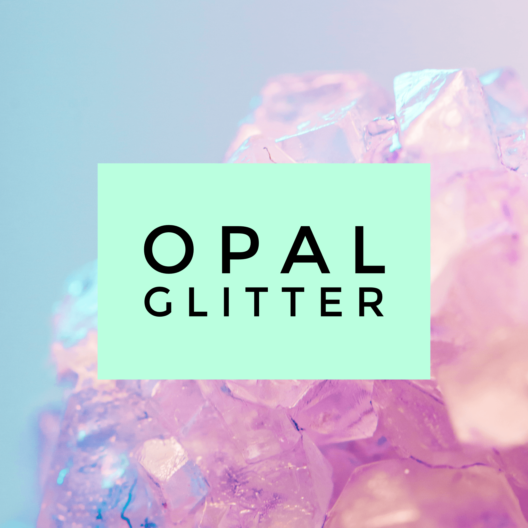 Glitter Spray Opal - Potomac Floral Wholesale