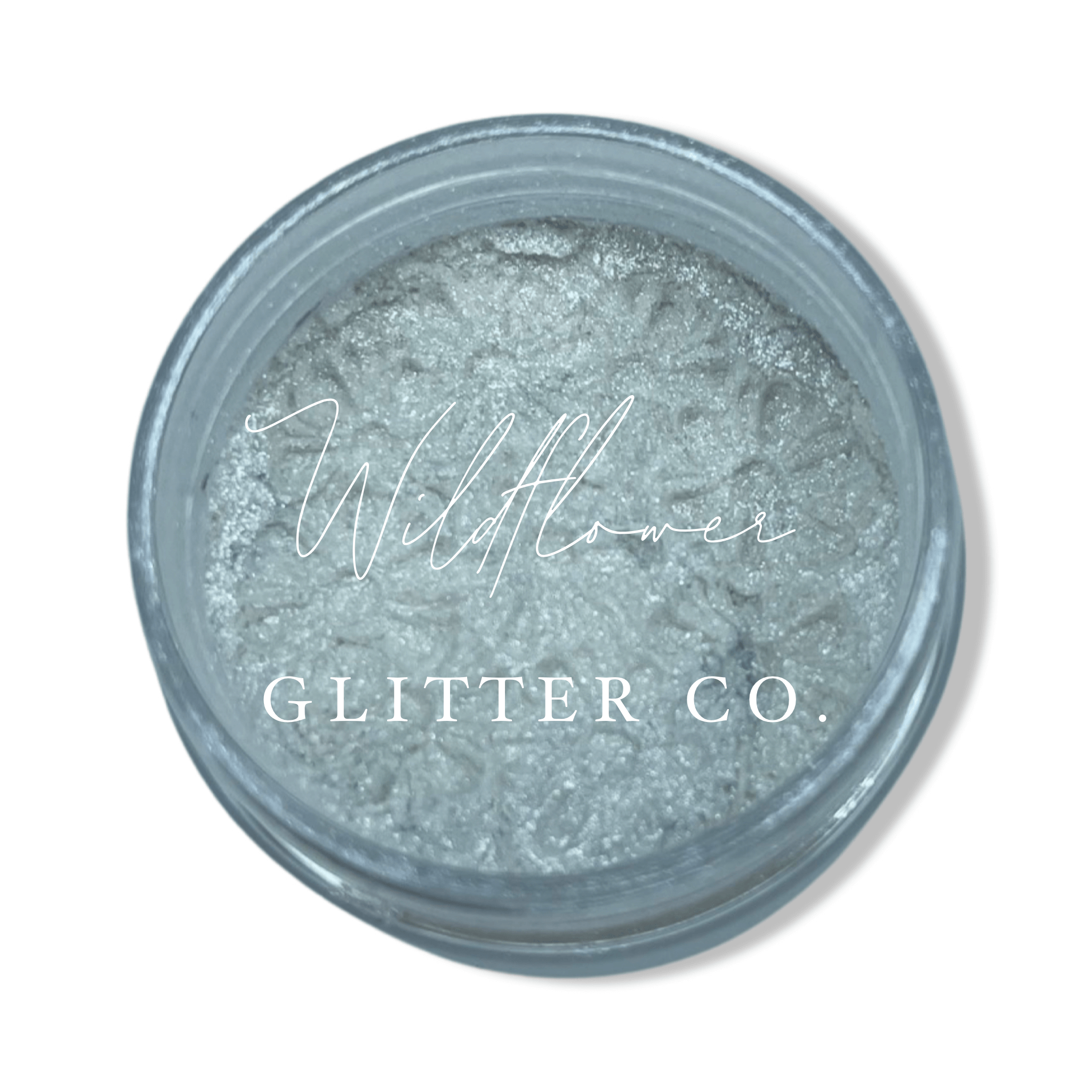 White Glitter – Mystique Glitter Co.