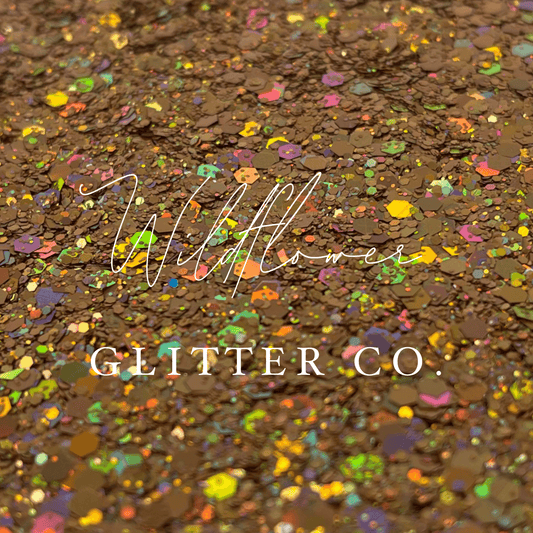 Gold Dust - Chunky Glitter Mix – Vivid Glitter