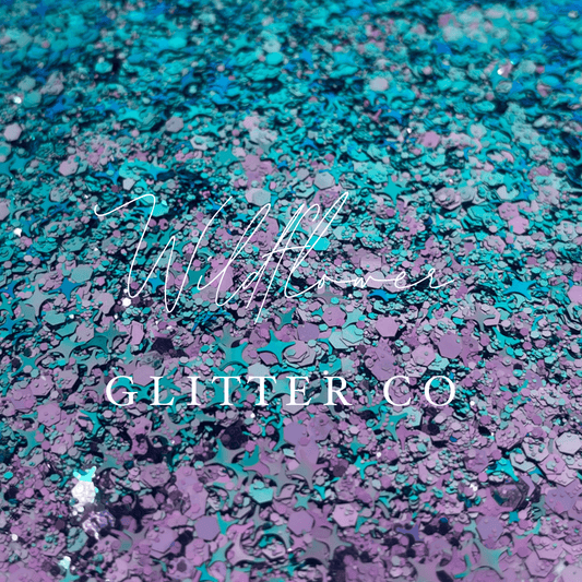 Shape Glitter – Wildflower Glitter Co. LLC