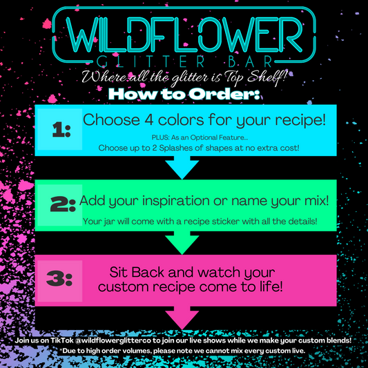 Nuvo Glitter Marker - Wild Lavender - 841686101878