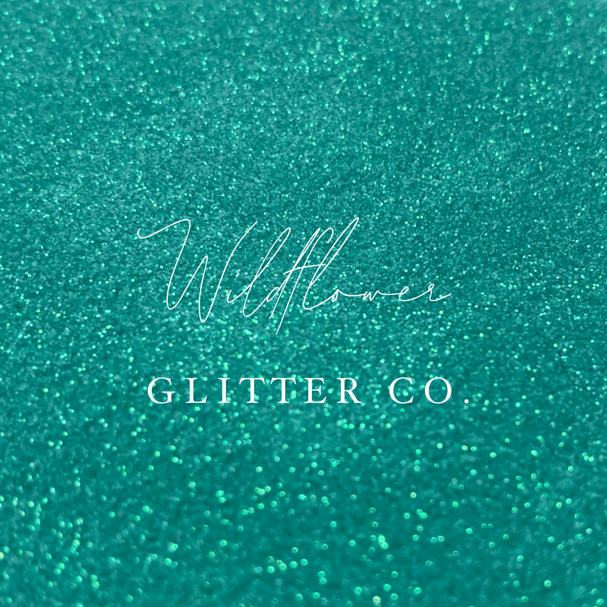 mint green glitter wallpaper
