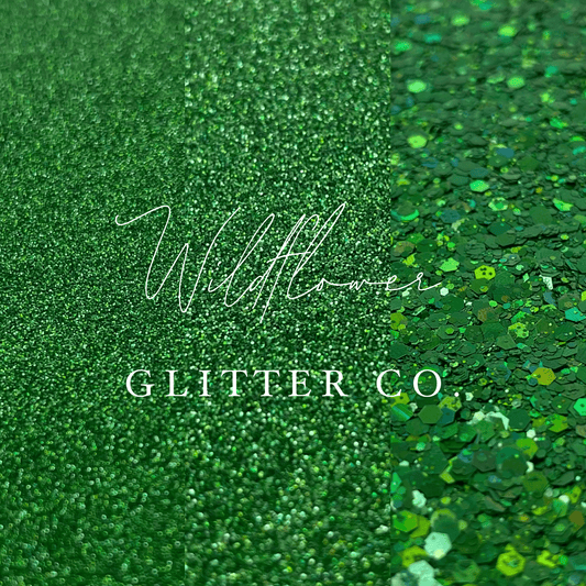 California Dreaming' Mica Powder Collection – Wildflower Glitter