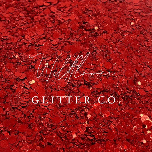 Yellow Glitter – Wildflower Glitter Co. LLC