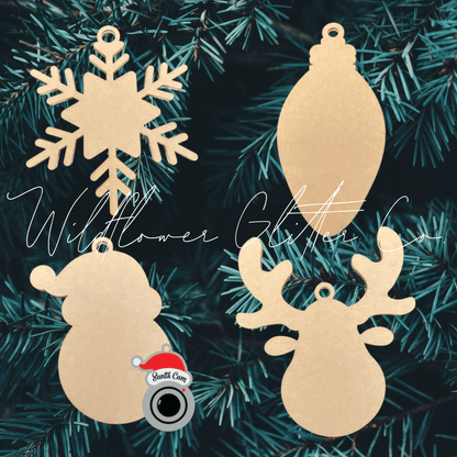 Acrylic Christmas Ornaments